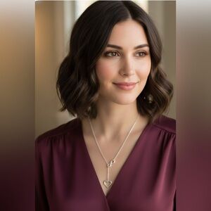 James Avery Infinity Necklace | Size: 20” | Sterling Silver